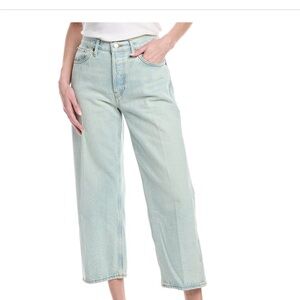 RE/DONE
Ranchwater Loose Crop Jean
